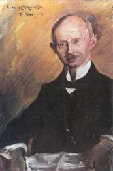 Portrait of Otto Winter, a pharmacist from Hanover